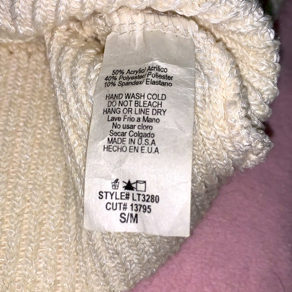 Crochet style knit tank top ✨ - Picture 5 of 5